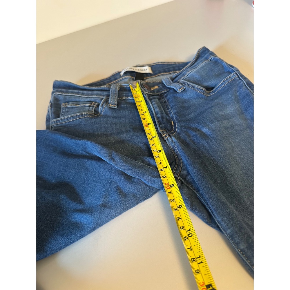 Flying Monkey Medium Wash Mid Rise‎ Skinny Jeans | Size 24 - Picture 7 of 8